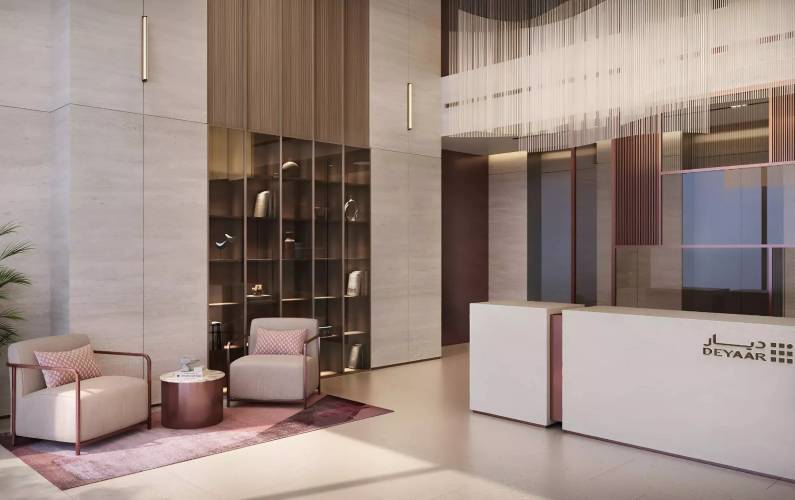 Interior design – Ember Park Five