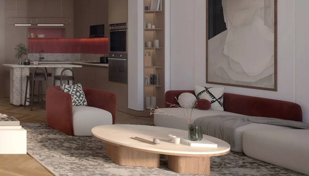 Interior design – Ember Park Five#3