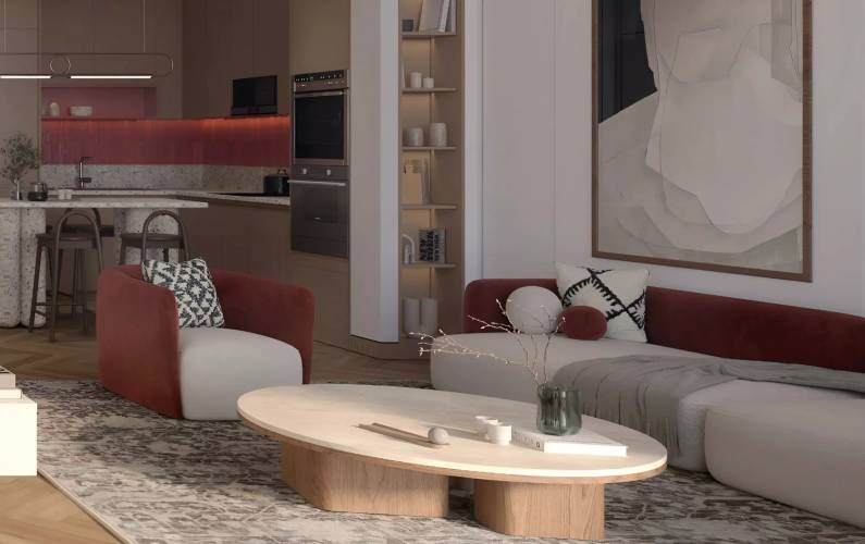 Interior design – Ember Park Five