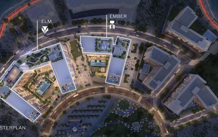 Site plan – Ember Park Five