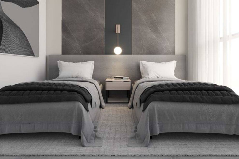 Interior design – MidtownTria#3
