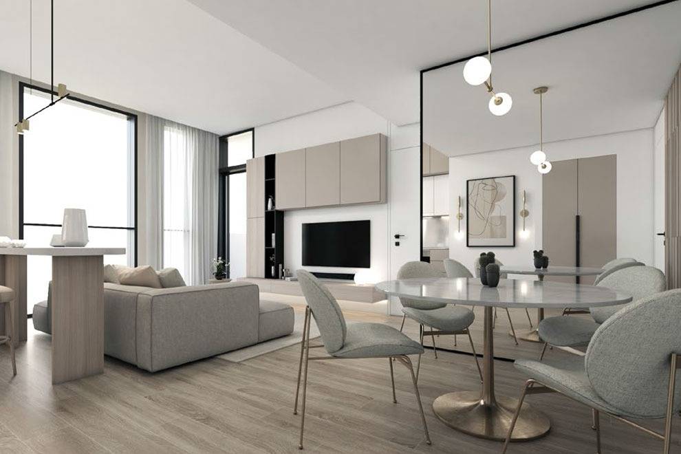 Interior design – MidtownTria#1