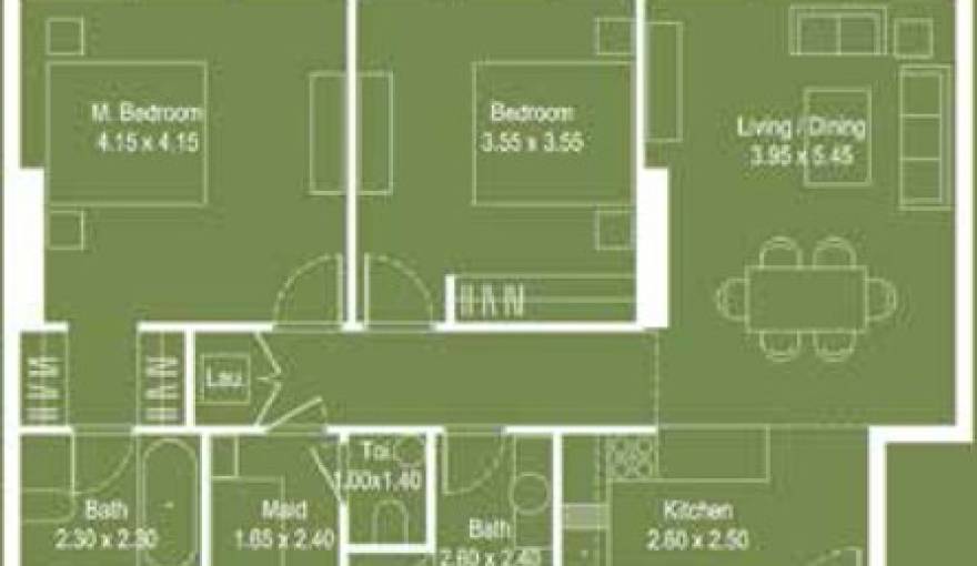 Plans Montrose Residence
