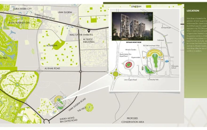 Site plan – Montrose Residence