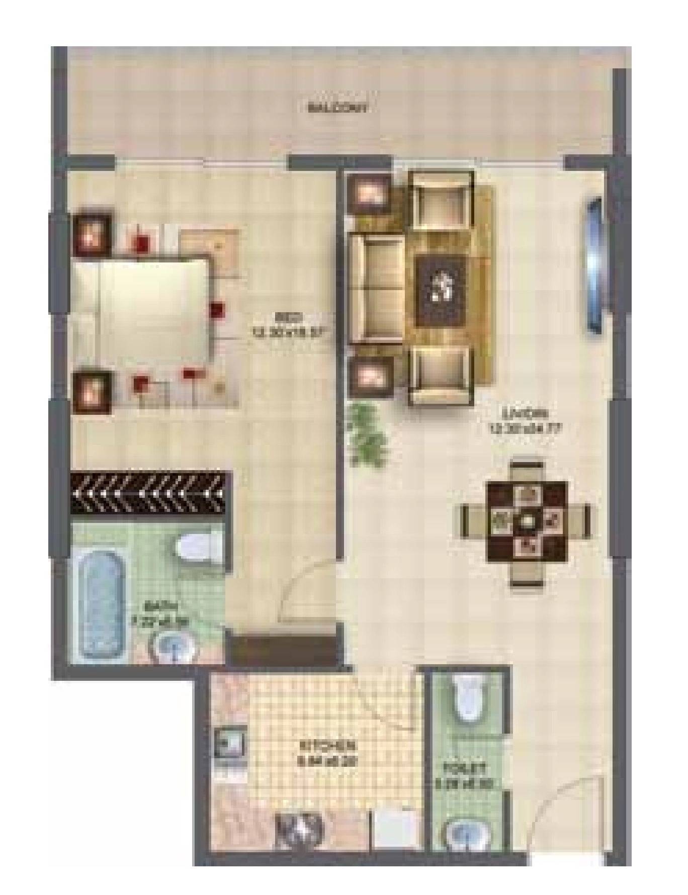 Plans Oakwood Residences #1