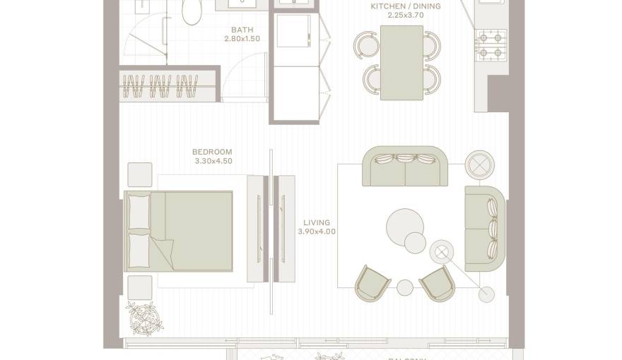 Plans Park Five