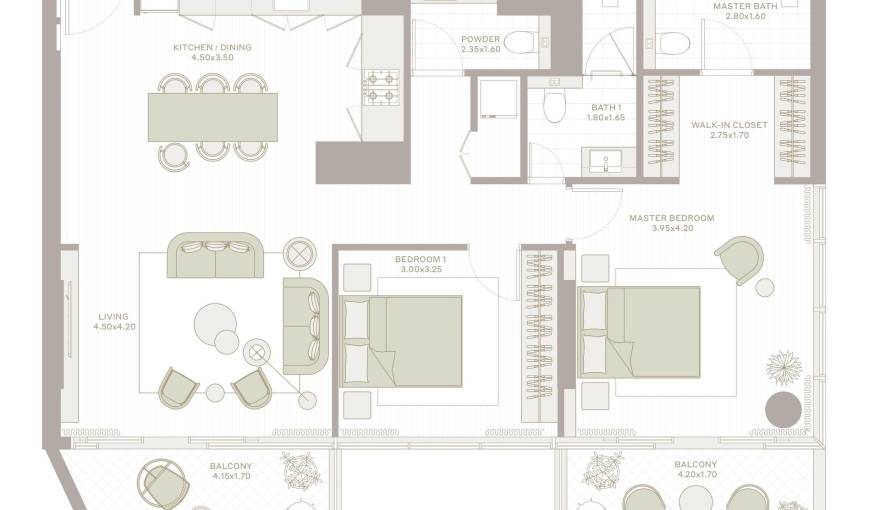 Plans Park Five
