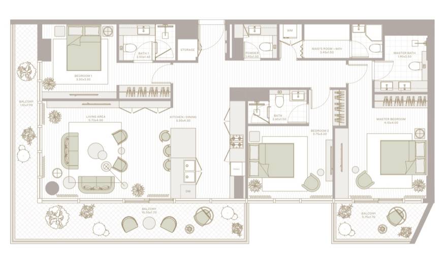 Plans Park Five