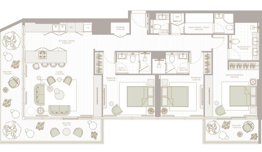 Plans Park Five
