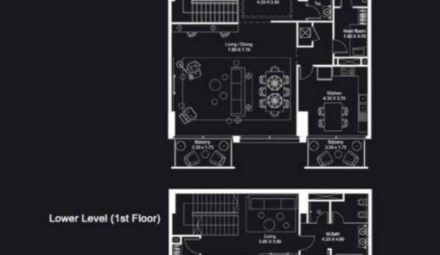 Plans The Atria