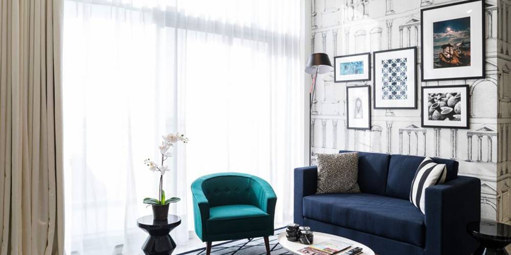 Interior design – The Dania District 2#1