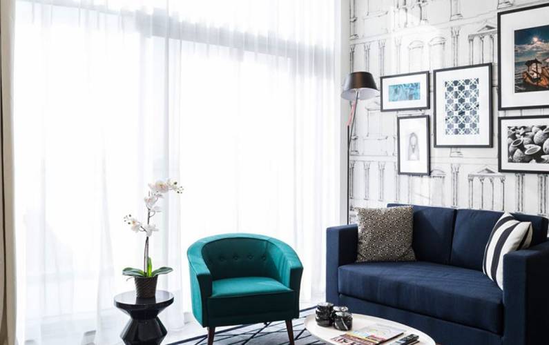 Interior design – The Dania District 2
