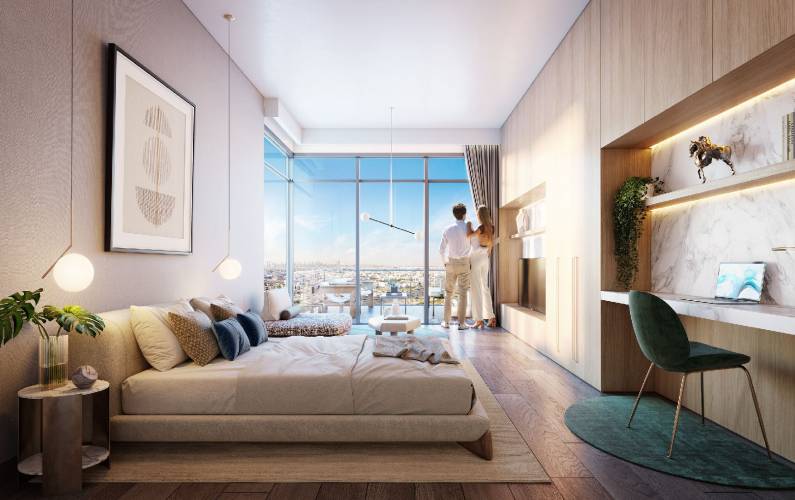 Interior design – Tria Apartments