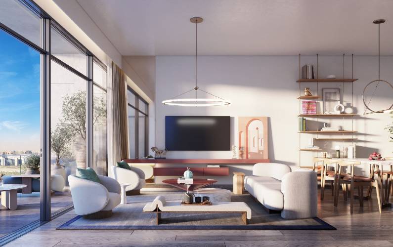 Interior design – Tria Apartments