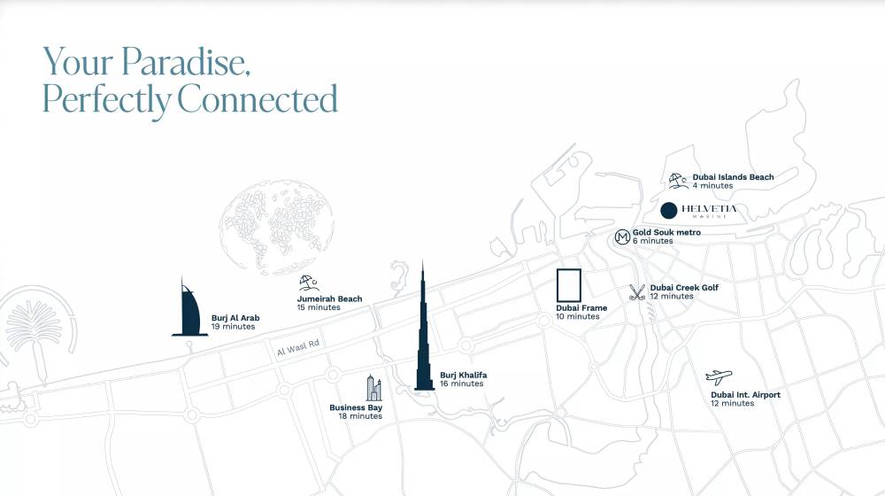 General plan – Helvetia Marine#1