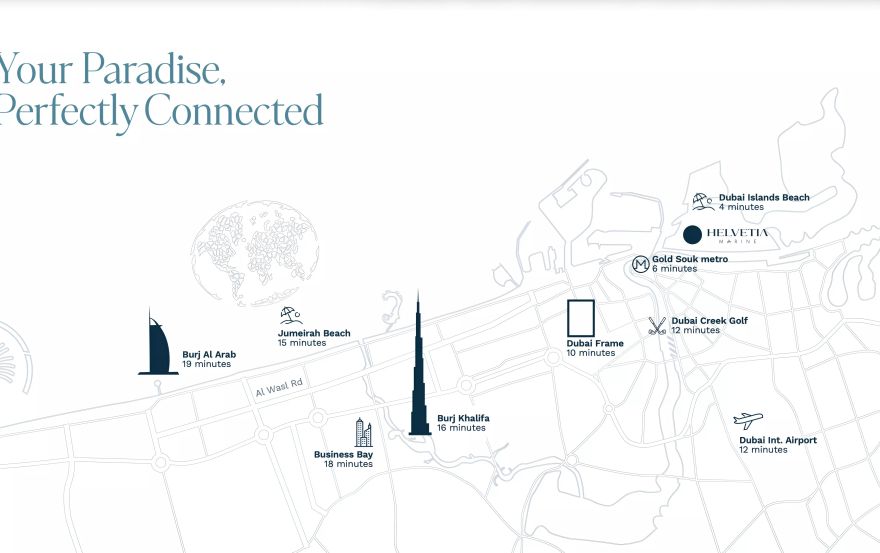 Site plan – Helvetia Marine