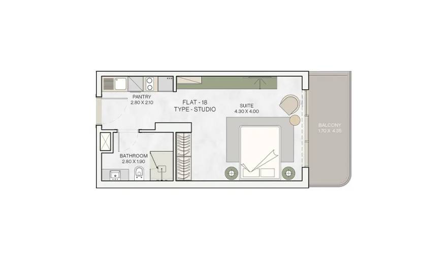 Plans Helvetia Residences