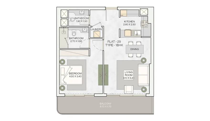 Plans Helvetia Residences