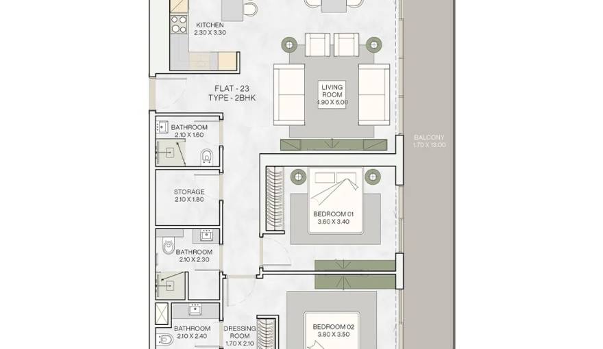 Plans Helvetia Residences