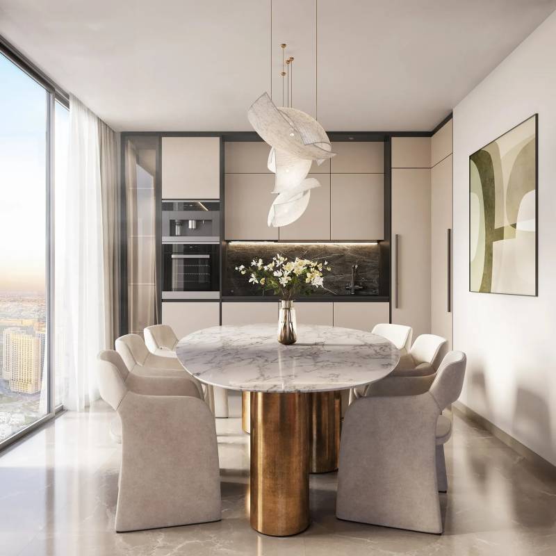 Interior design – Helvetia Residences#6