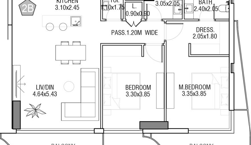 Plans Helvetia Verde