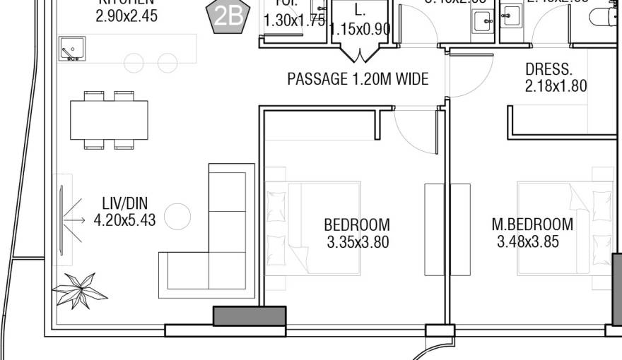 Plans Helvetia Verde