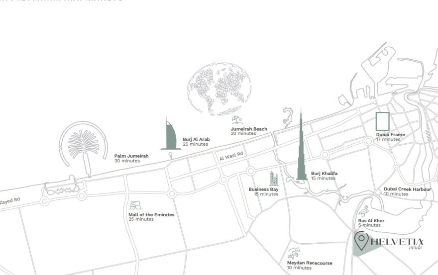 Site plan – Helvetia Verde