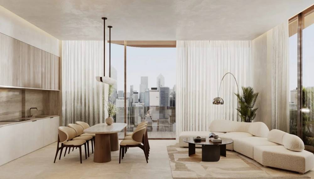 Interior design – Helvetia Verde#1