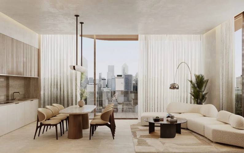 Interior design – Helvetia Verde