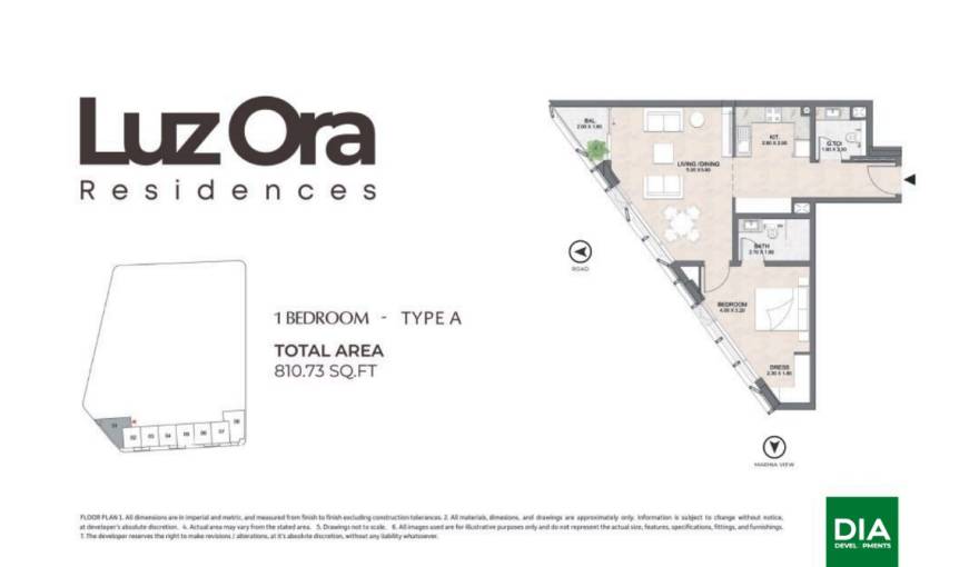 Plans LuzOra Residences
