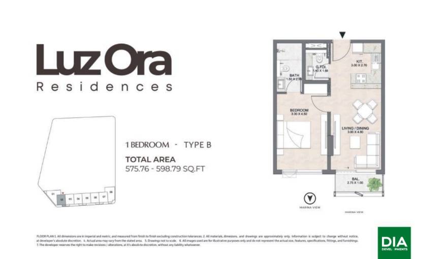 Plans LuzOra Residences