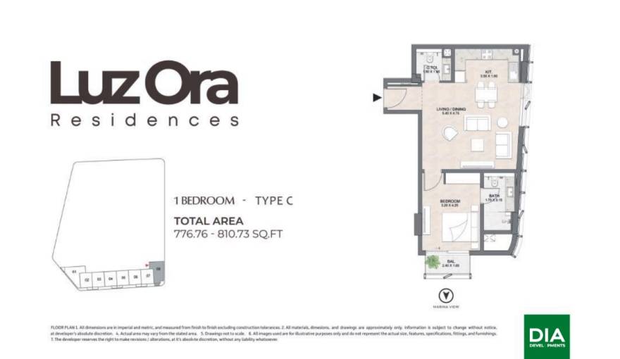 Plans LuzOra Residences