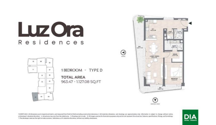 Plans LuzOra Residences