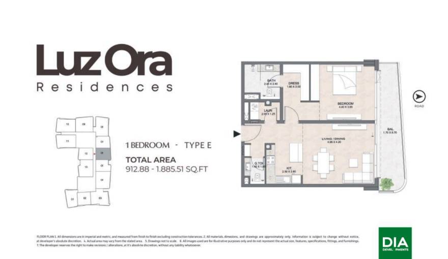 Plans LuzOra Residences