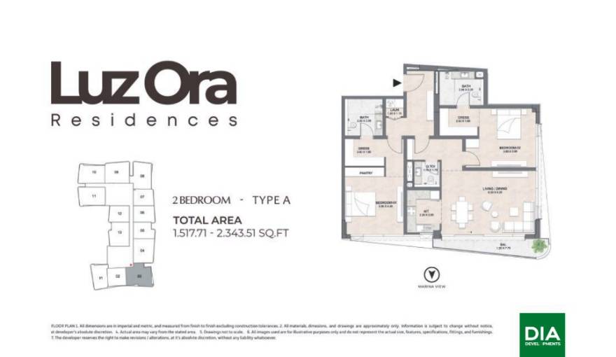 Plans LuzOra Residences