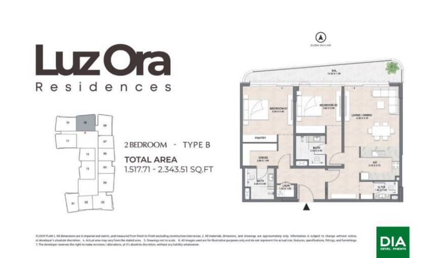 Plans LuzOra Residences