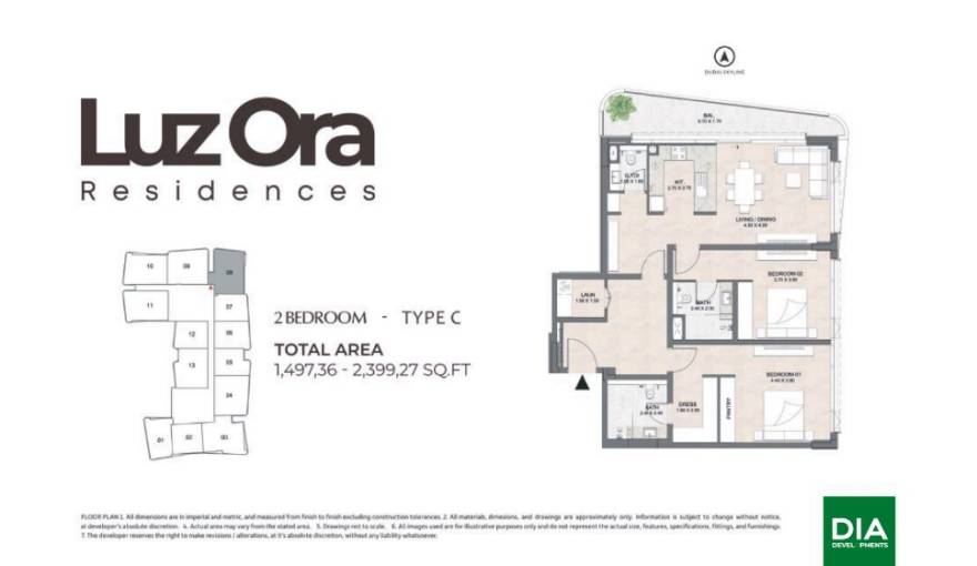 Plans LuzOra Residences
