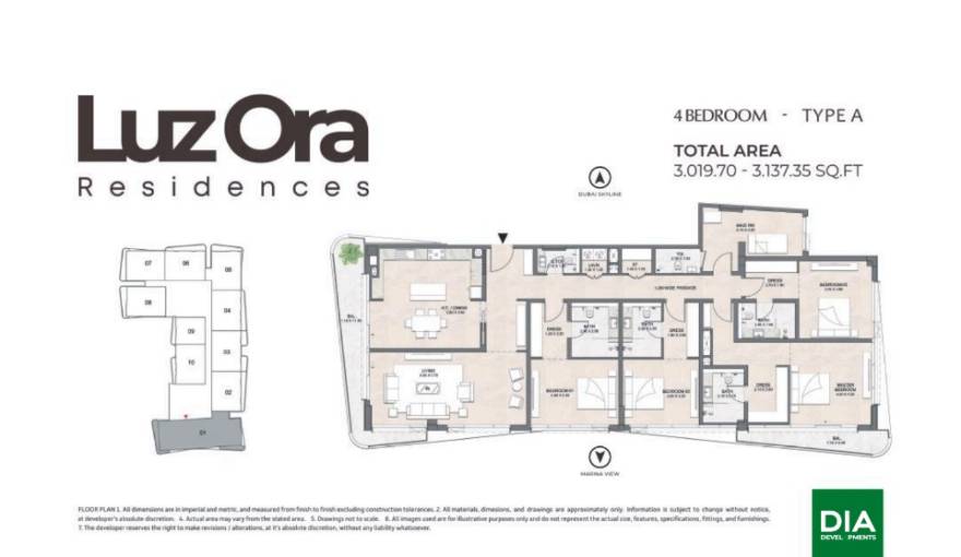 Plans LuzOra Residences