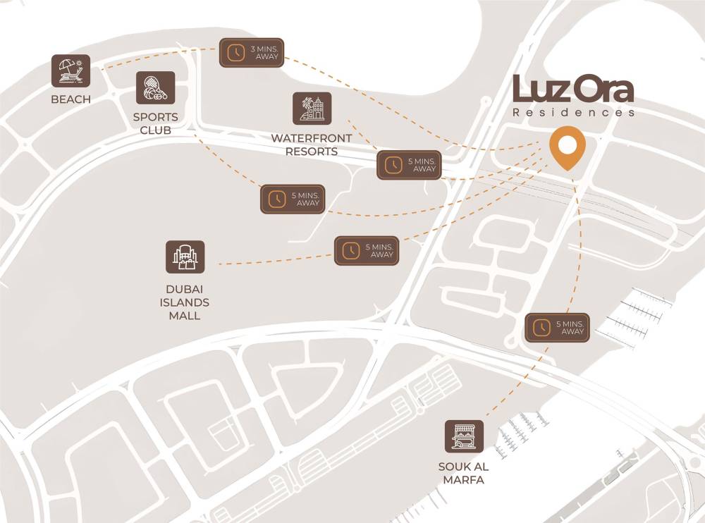 General plan – LuzOra Residences#2