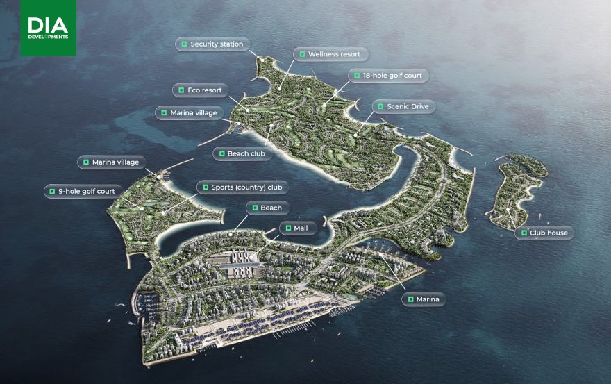 Site plan – LuzOra Residences