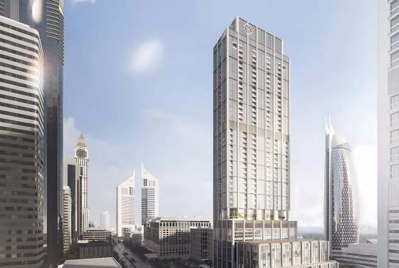 DIFC Heights Tower