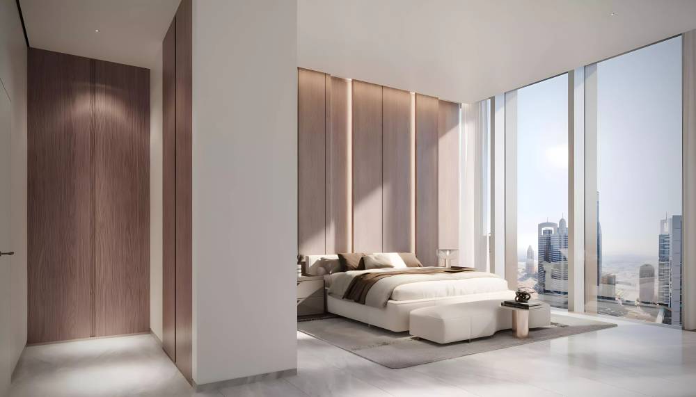 Interior design – DIFC Heights Tower#1