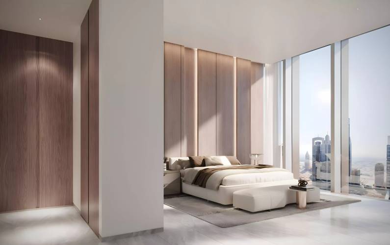 Interior design – DIFC Heights Tower