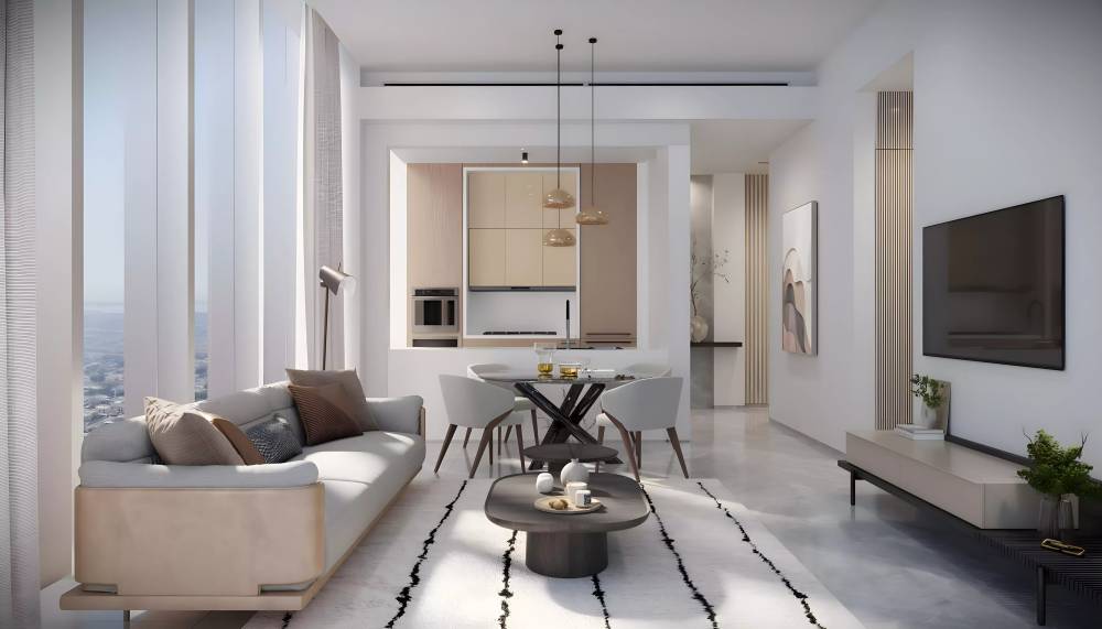 Interior design – DIFC Heights Tower#2