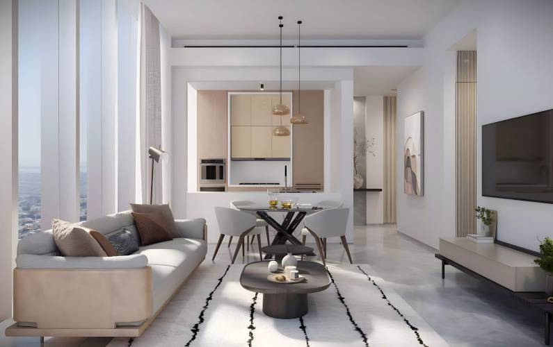 Interior design – DIFC Heights Tower