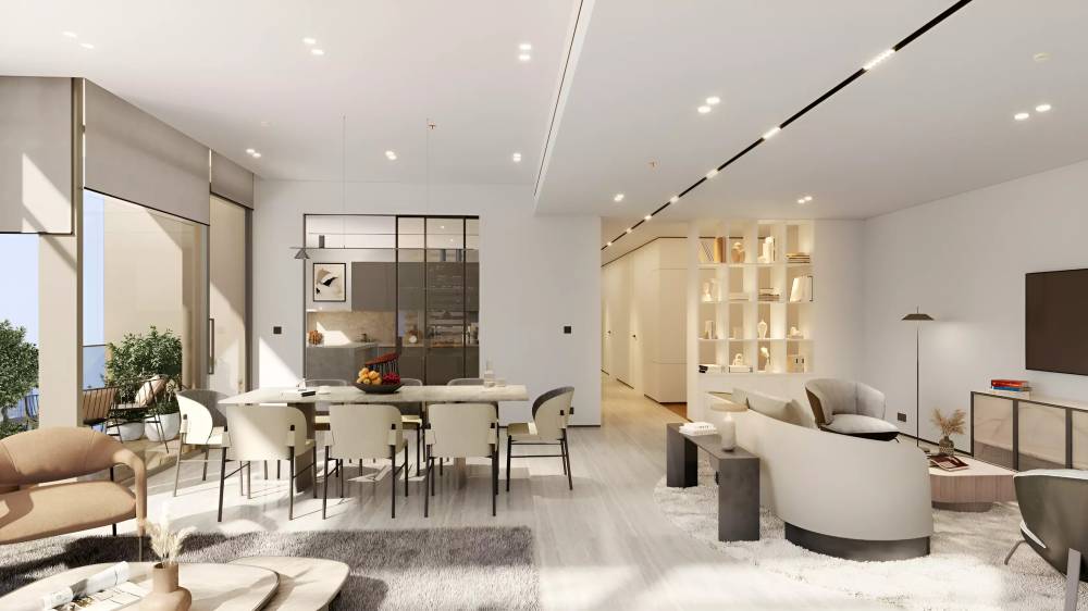 Interior design – DIFC Heights Tower#3