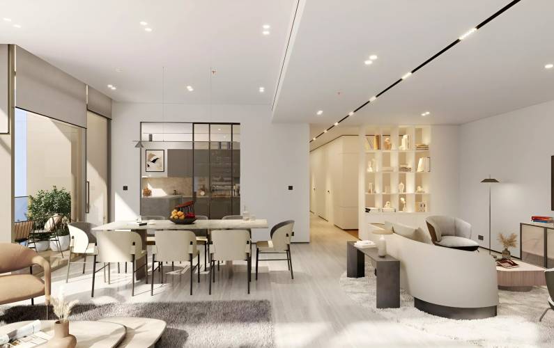 Interior design – DIFC Heights Tower