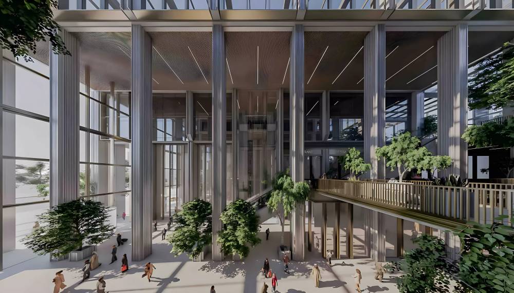 Interior design – DIFC Heights Tower#4