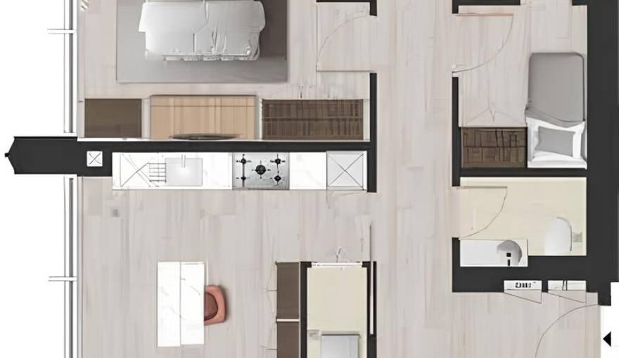 Plans DIFC Living