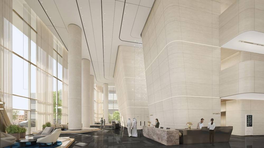 Interior design – DIFC Living#14